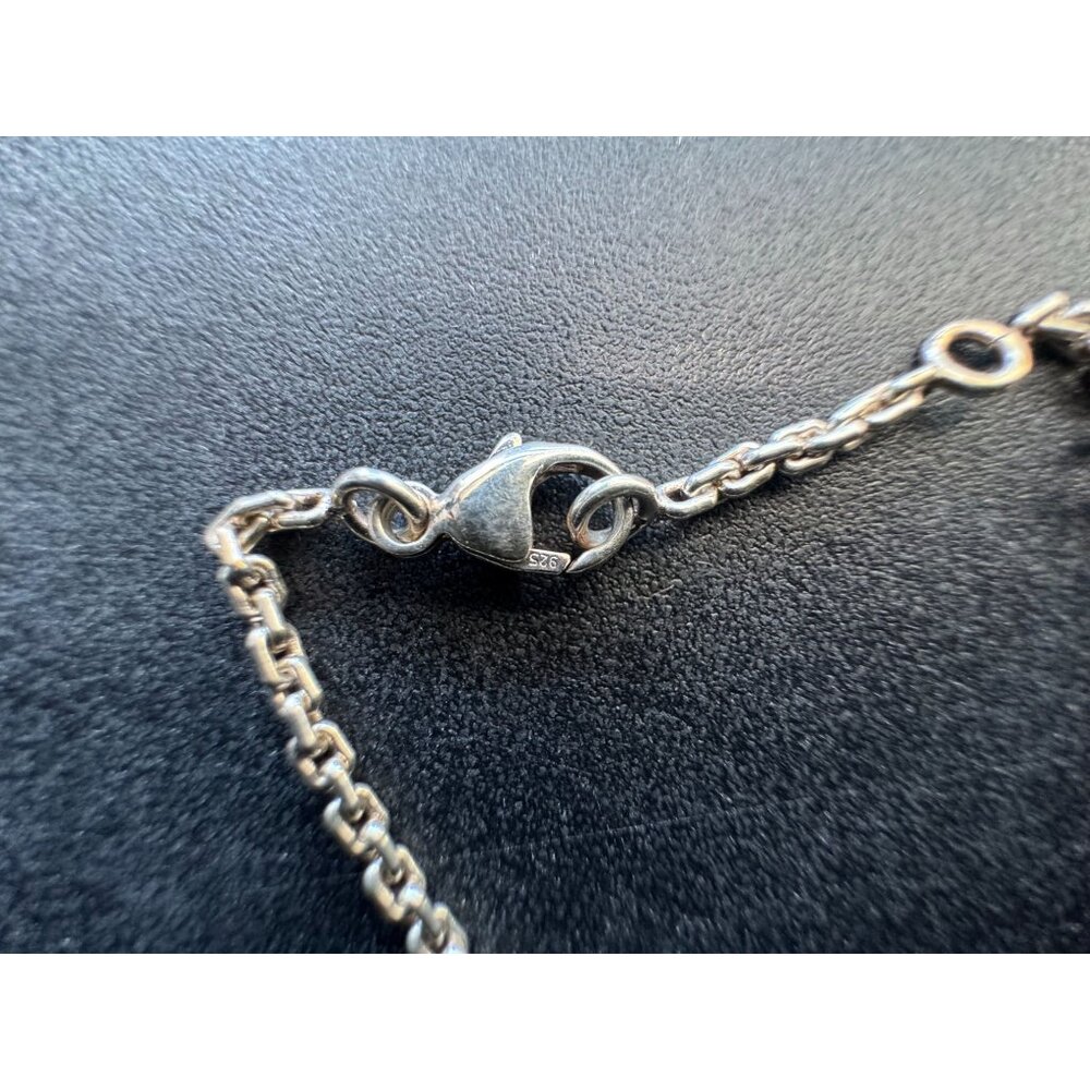 LOUIS VUITTON Bracelet Lockit Ag925 Silver Authentic - Picture 4 of 6